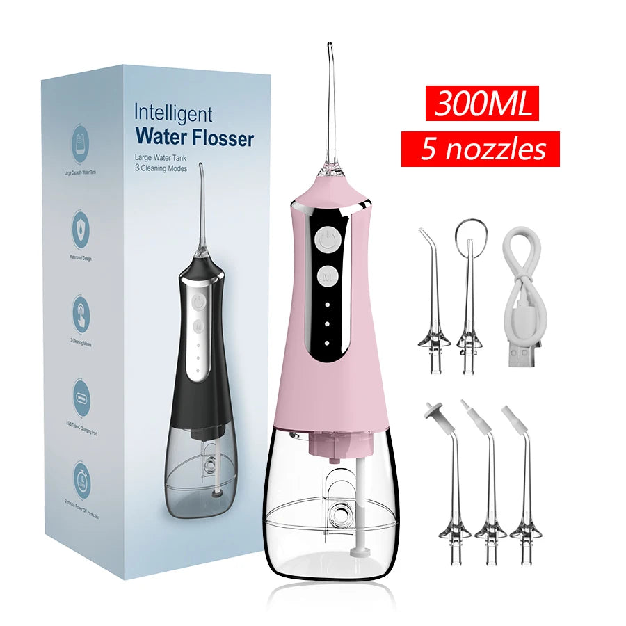 PUURSMILE WATER FLOSSER - 55% OFF NEW YEAR SALE + 5 FREE GIFTS (WORTH $200)