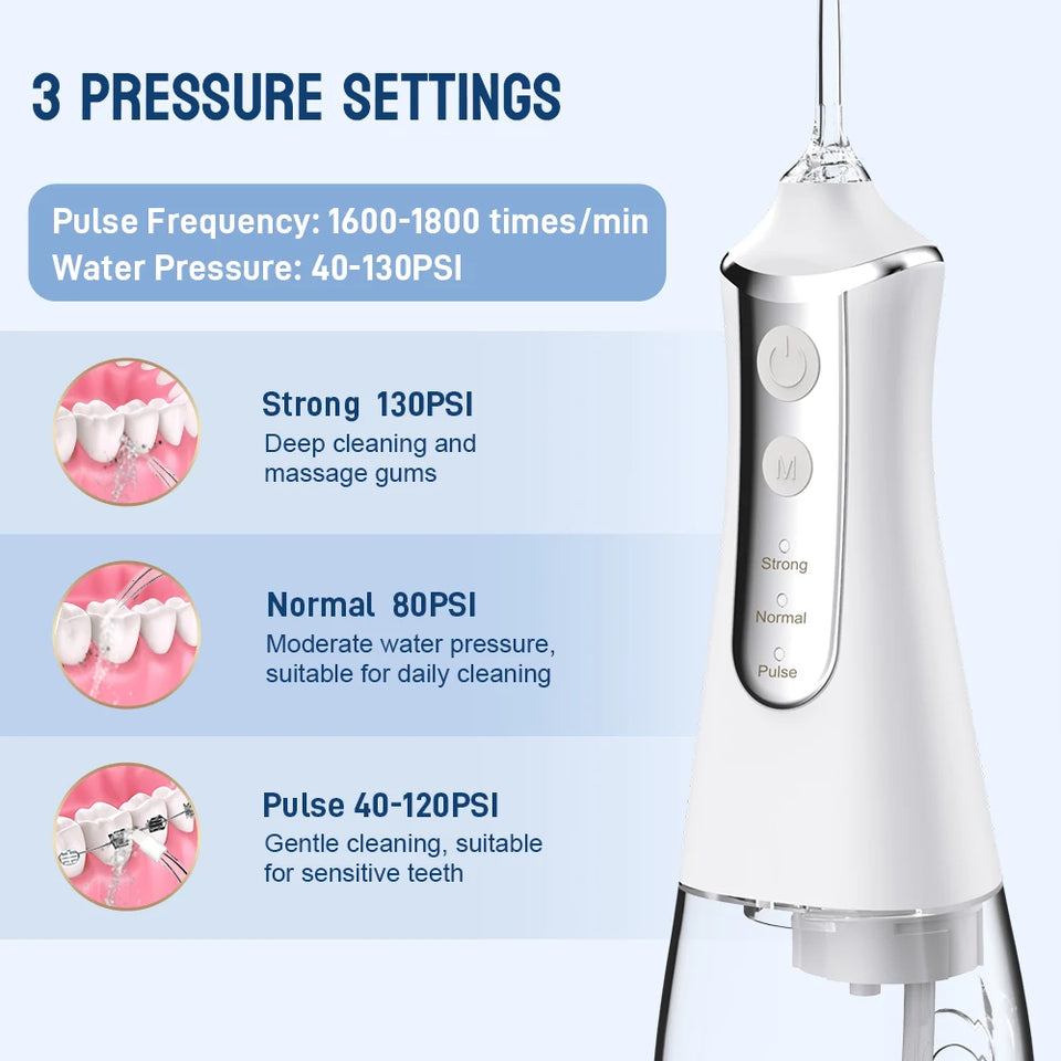 PUURSMILE WATER FLOSSER - 55% OFF NEW YEAR SALE + 5 FREE GIFTS (WORTH $200)