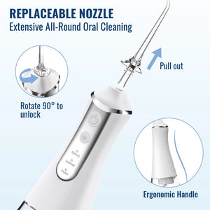 PUURSMILE WATER FLOSSER - 55% OFF NEW YEAR SALE + 5 FREE GIFTS (WORTH $200)