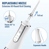 PUURSMILE WATER FLOSSER - 55% OFF NEW YEAR SALE + 5 FREE GIFTS (WORTH $200)