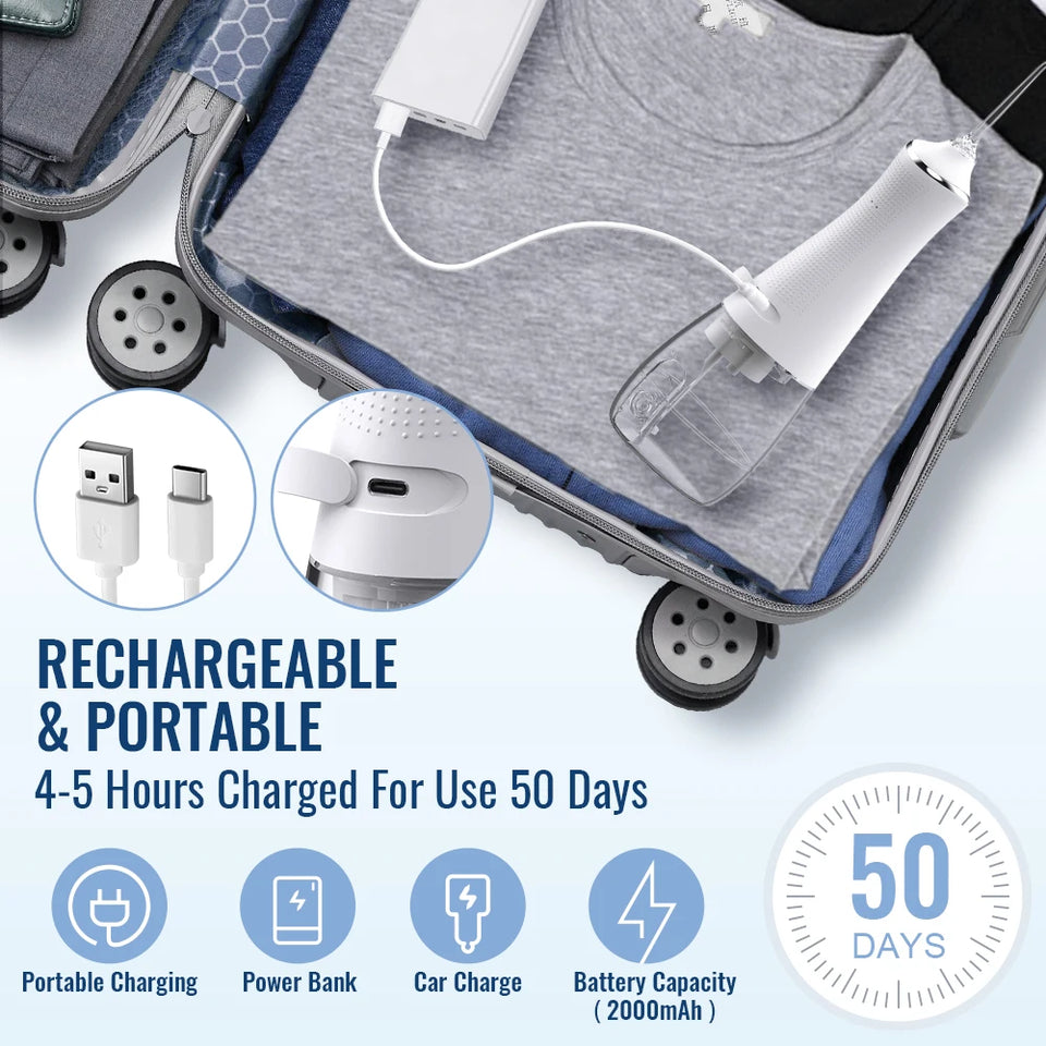 PUURSMILE WATER FLOSSER - 55% OFF NEW YEAR SALE + 5 FREE GIFTS (WORTH $200)