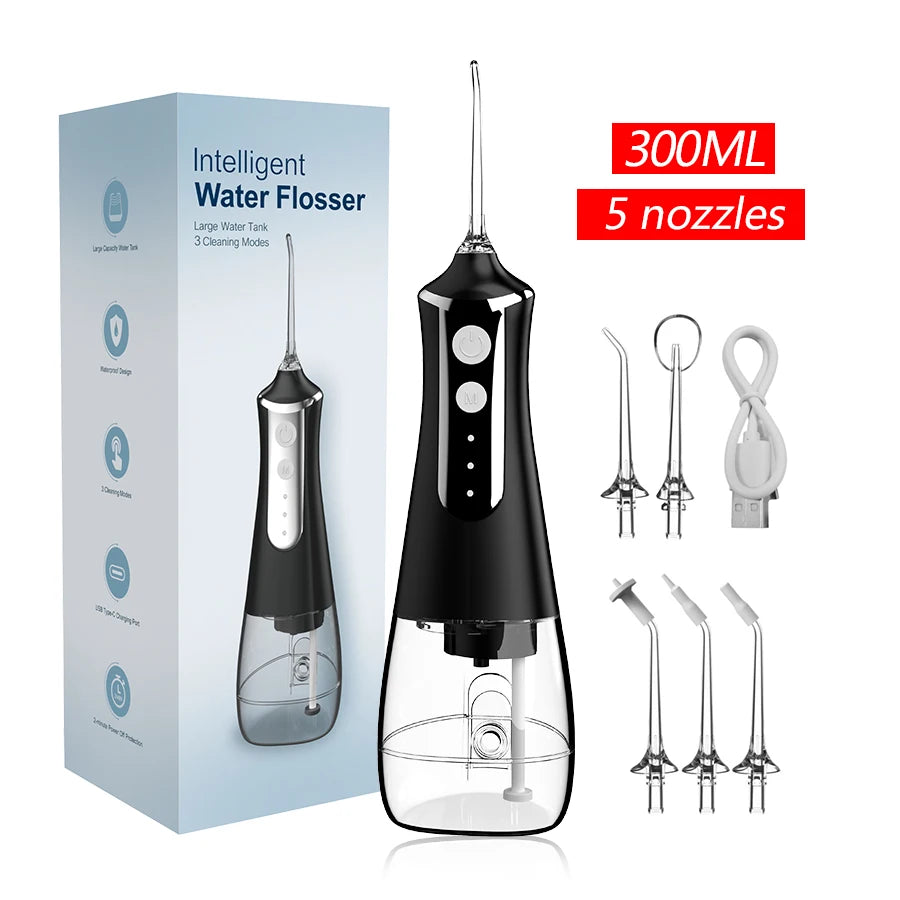 PUURSMILE WATER FLOSSER - 55% OFF NEW YEAR SALE + 5 FREE GIFTS (WORTH $200)